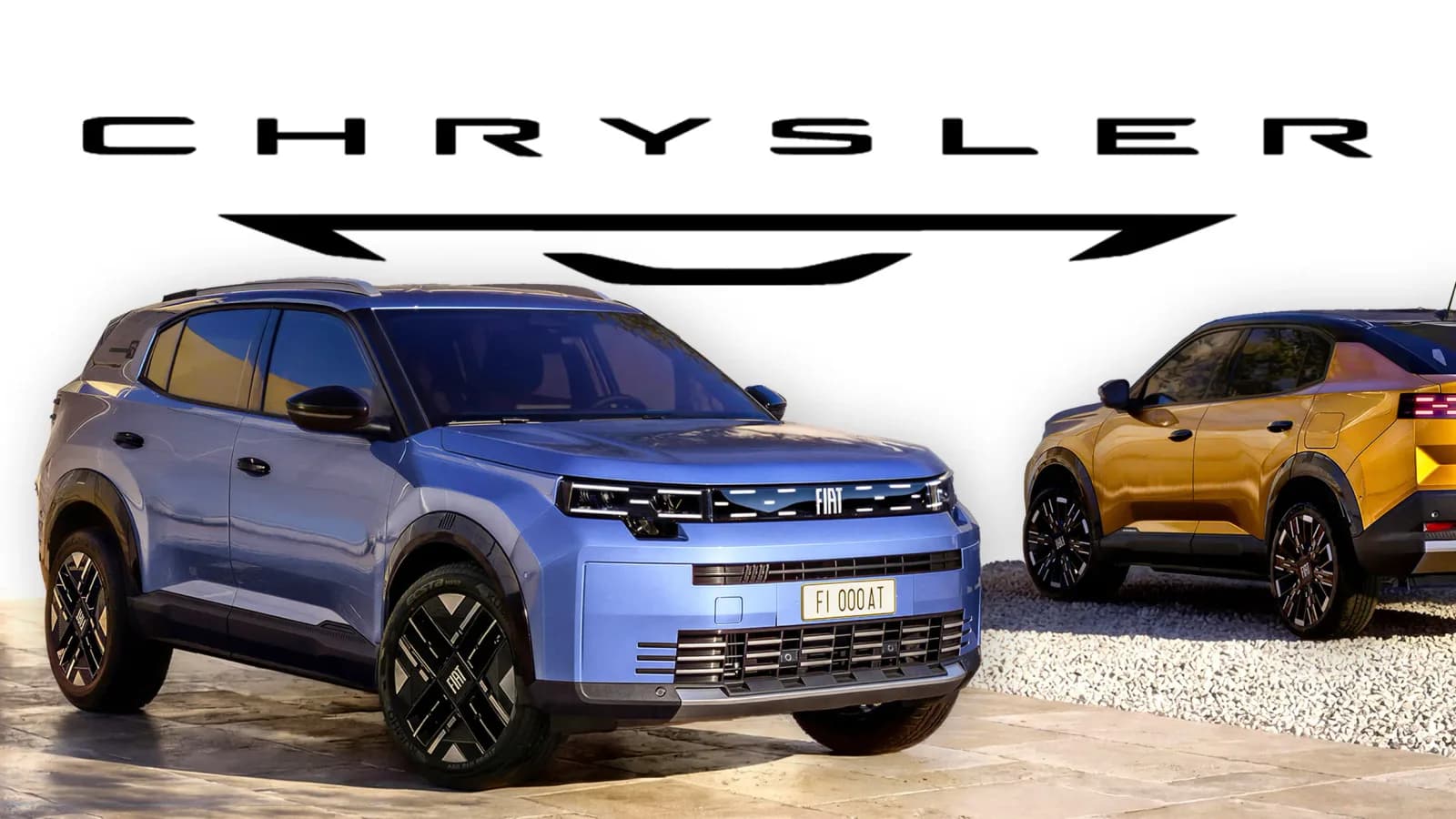 Chrysler plant neue SUVs unter 30.000 Dollar als Fiat Grizzlies zu verkaufen