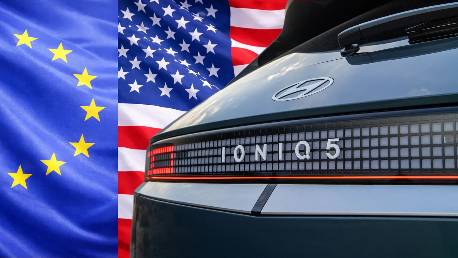 Der Boom der Elektroautos in Europa lässt Amerika mit dem Benzin hinter sich