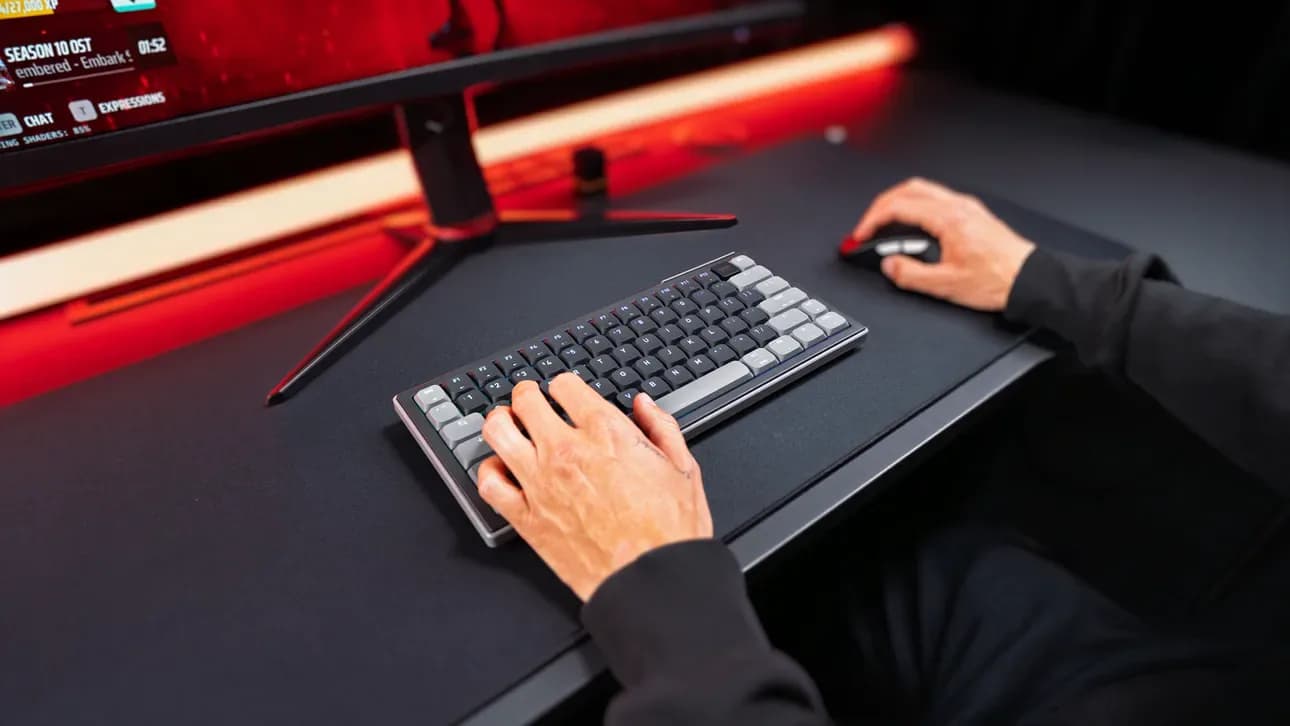 Cherry XTRFY startet erste 8K-Ultra-Wideband-Gaming-Tastatur mit kompaktem 70-Prozent-Layout