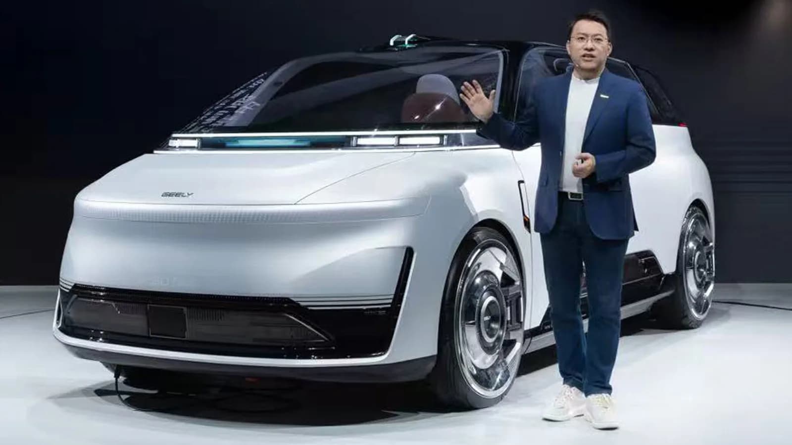 Geely präsentiert das erste dedizierte Robotaxi Chinas