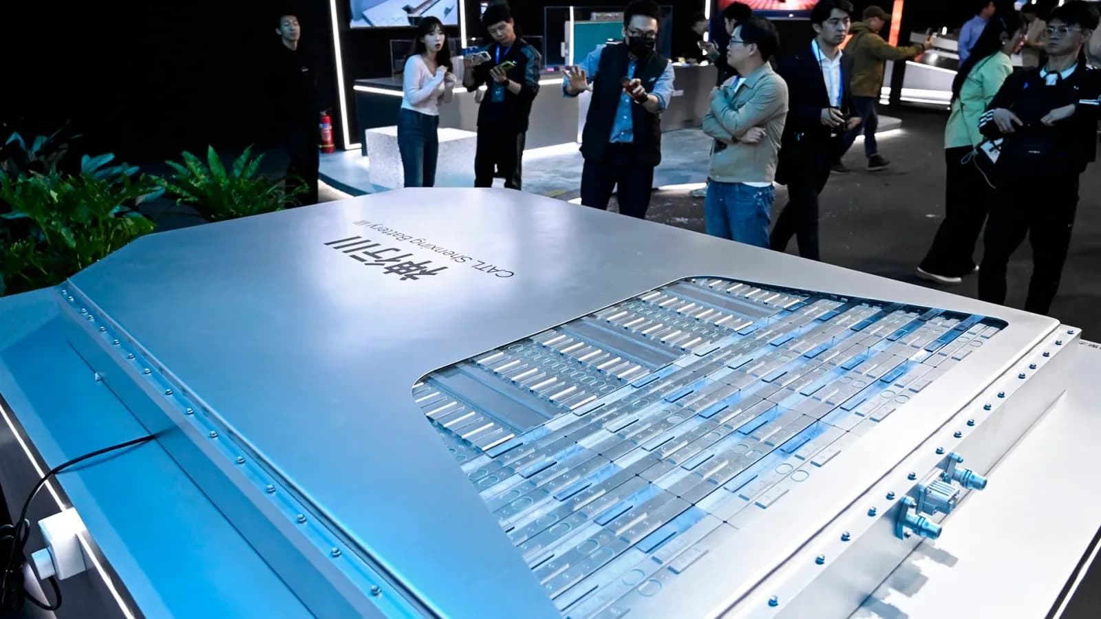 Chinas CATL enthüllt Elektroauto-Akku mit 621 Meilen Reichweite und Ladegeschwindigkeit unter 7 Minuten