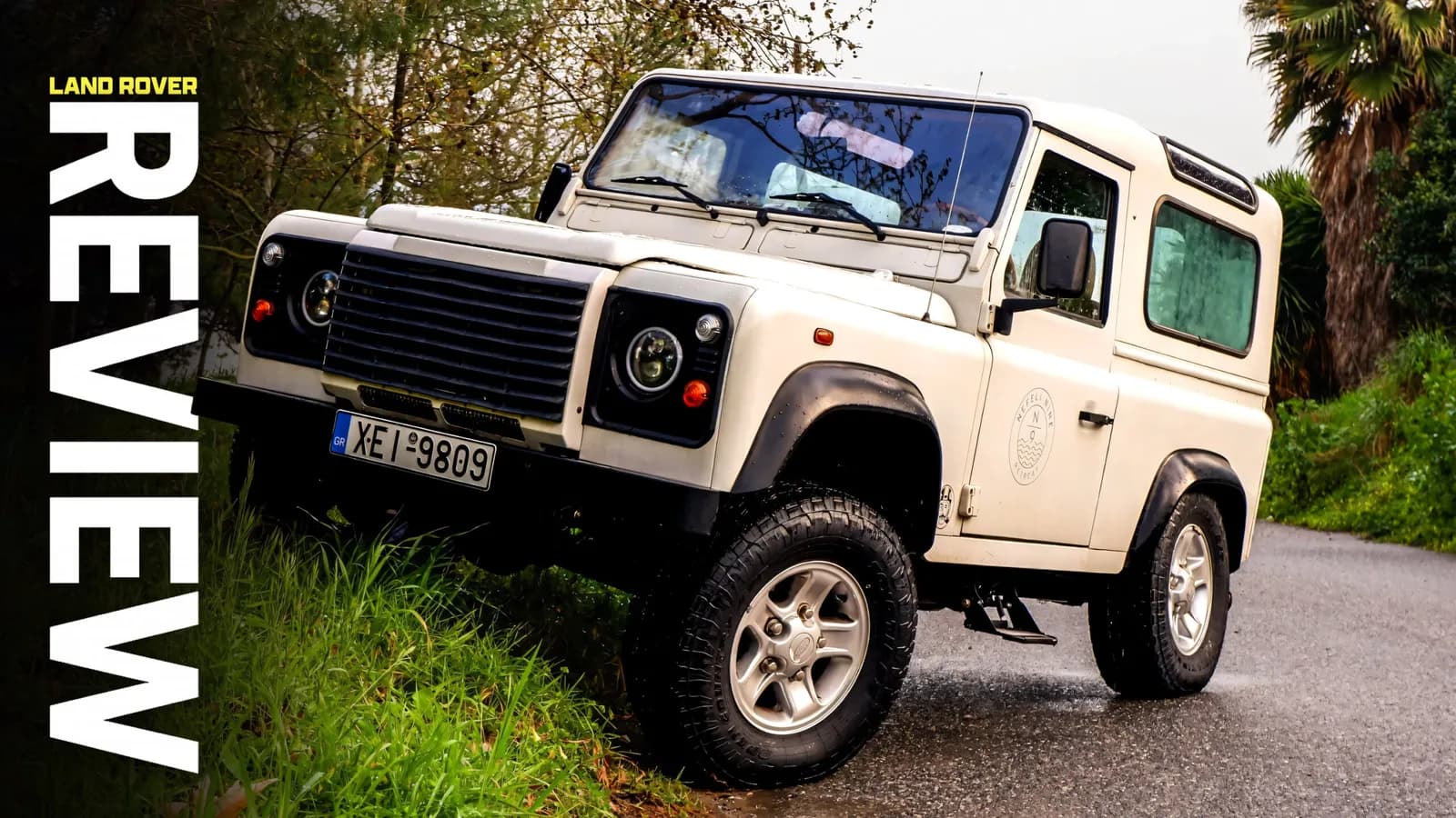 Ein Land Rover Defender 90 von 2003 mit 120 PS, der mich irgendwie dazu brachte, die Schlüssel zu behalten | Carscoops