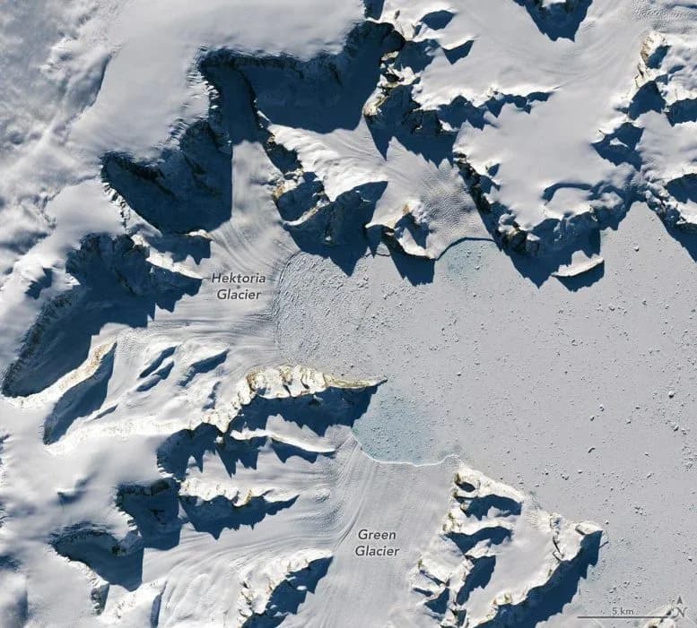 Hektoria-Gletscher-Kollaps zeigt, wie schnell Antarktika zerfallen kann