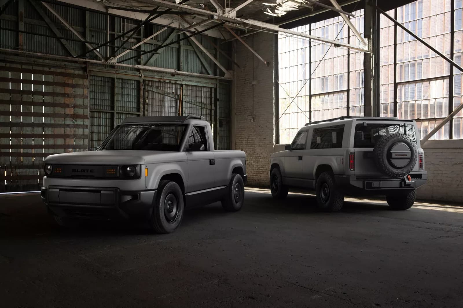 Slate: Das günstige Elektro-Pickup-Modell weigert sich, den Fahrer zu tracken