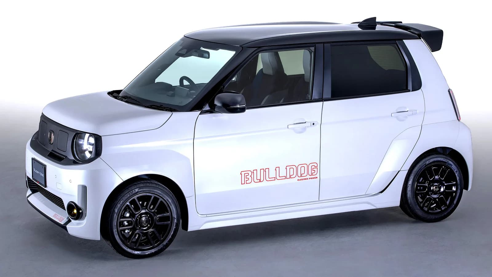 Honda vergräbt seit Jahrzehnten den Bulldog-Namen und bringt ihn nun auf die Türen zurück | Carscoops
