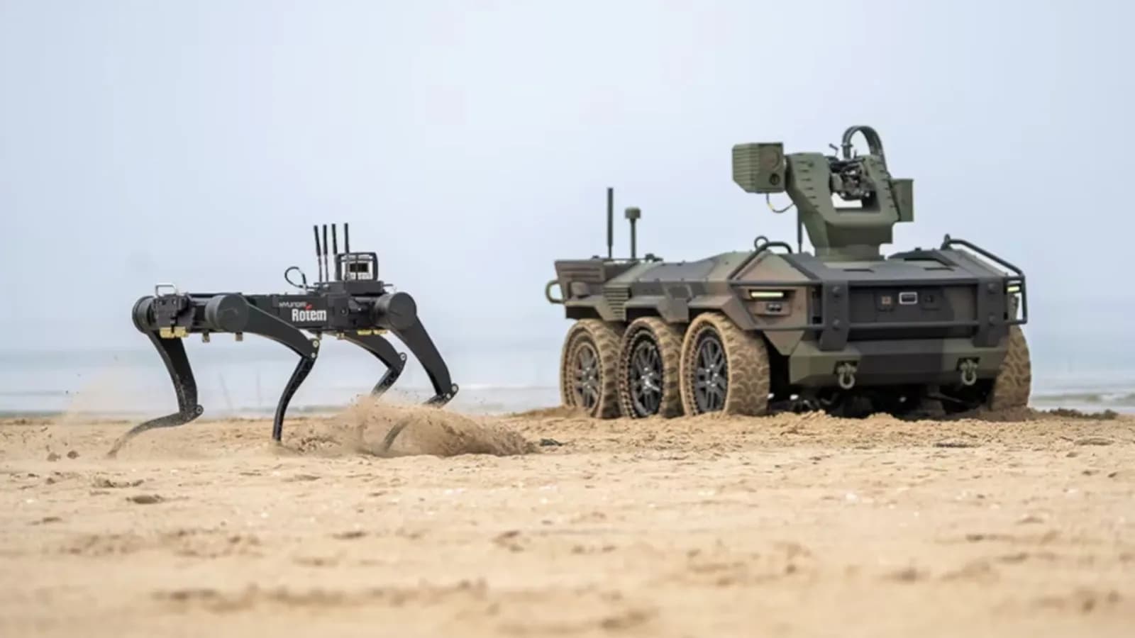 Korea startet neues Verteidigungsprojekt: Brücke zwischen virtuellem und echtem Schlachtfeld