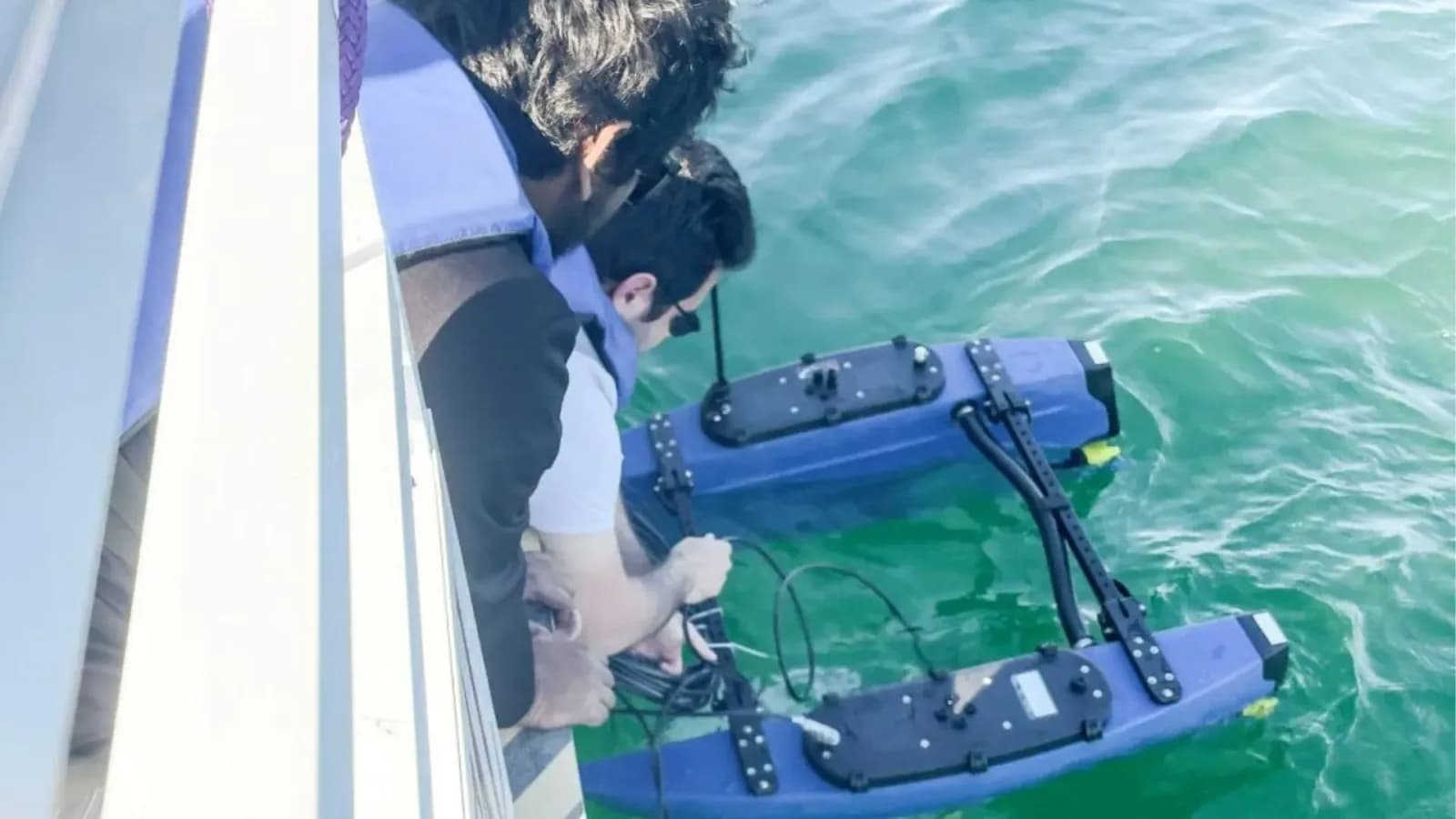 Neue Antennentechnik ermöglicht Robotersubmarinen Datenübertragung unter Wasser