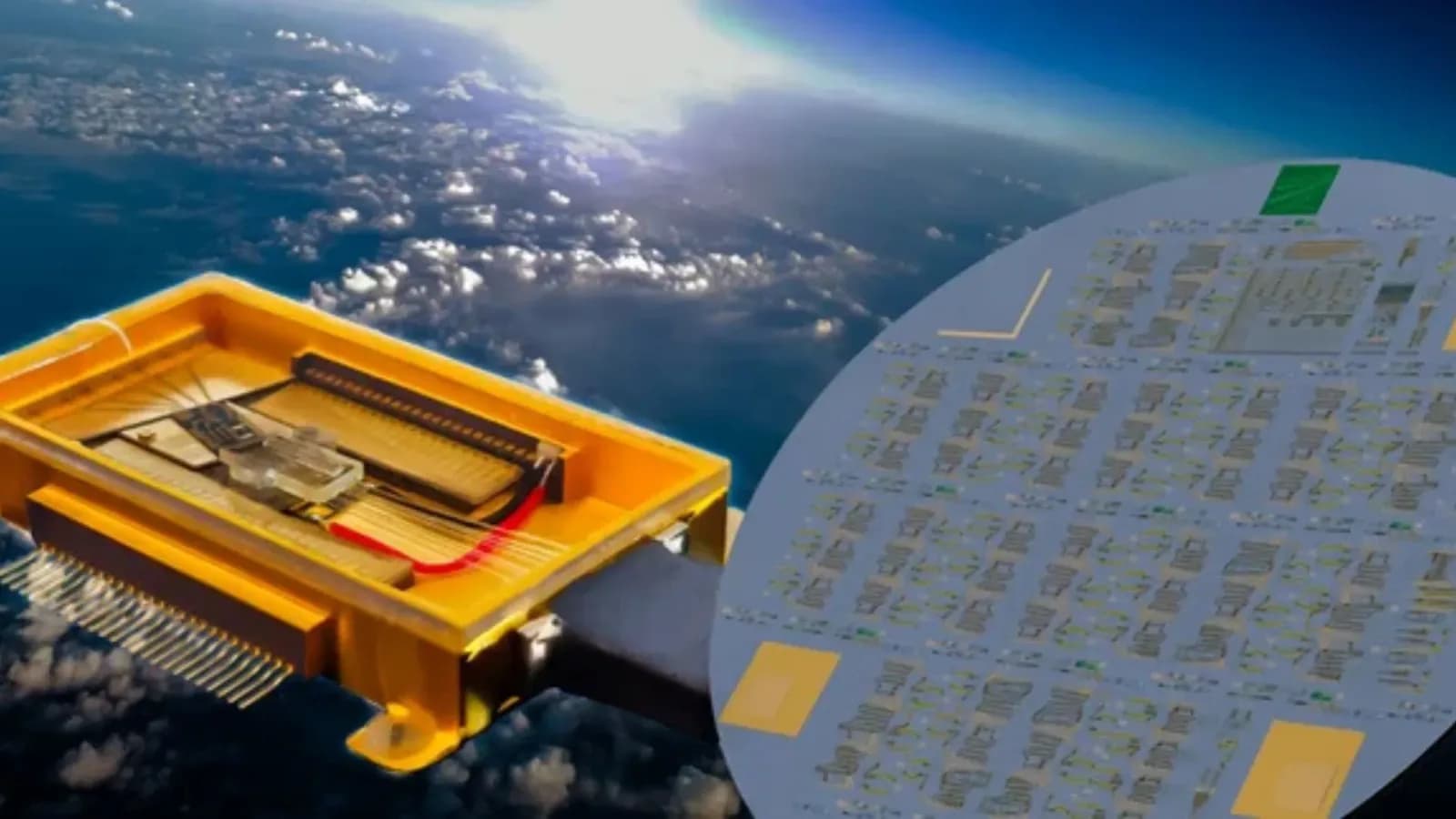 Satelliten der nächsten Generation nutzen Licht, um überfüllte Funkbänder zu umgehen