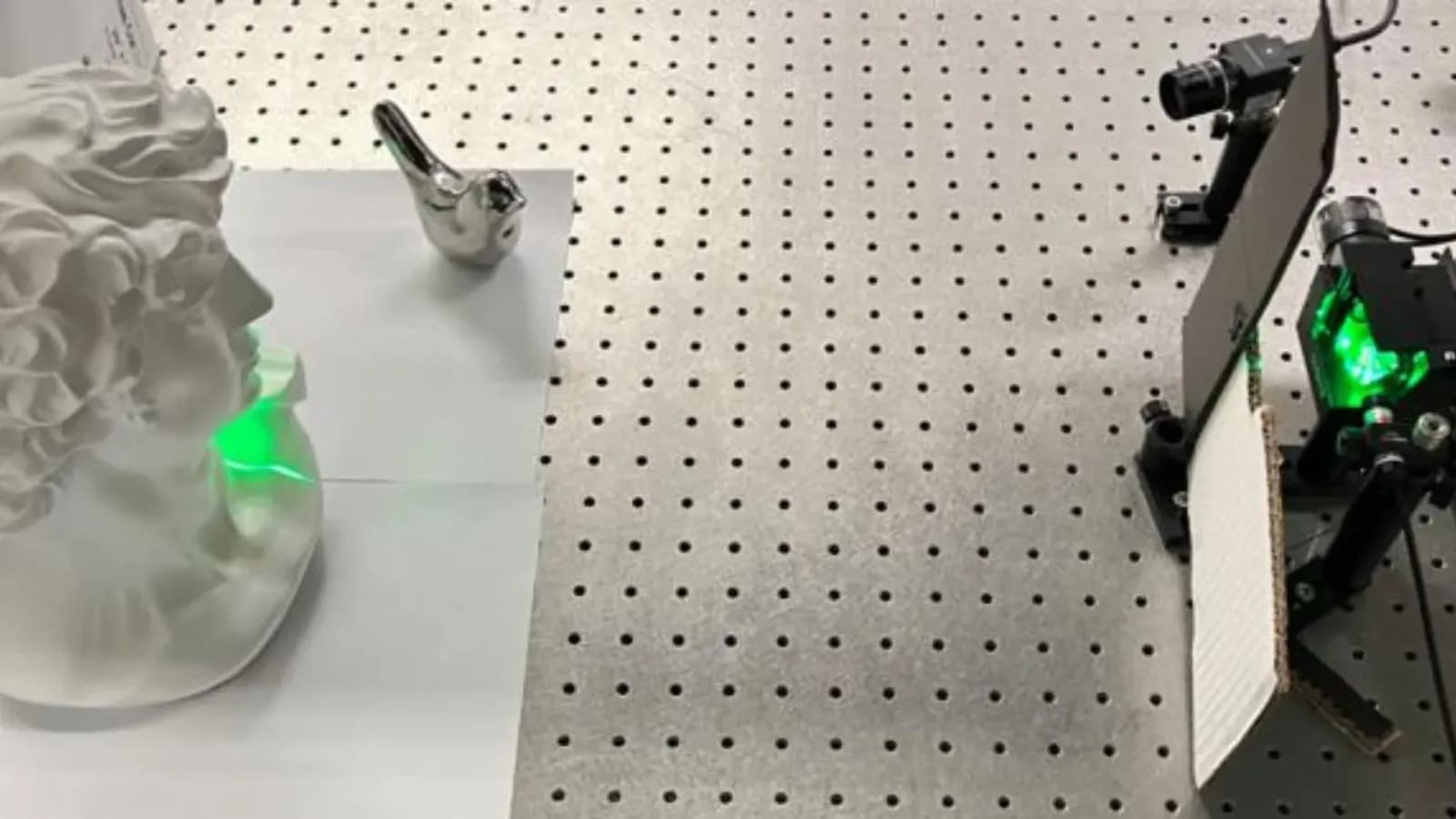 Forscher entwickeln 3D-Sensorik für autonome Fahrzeug- und Roboter-Navigation
