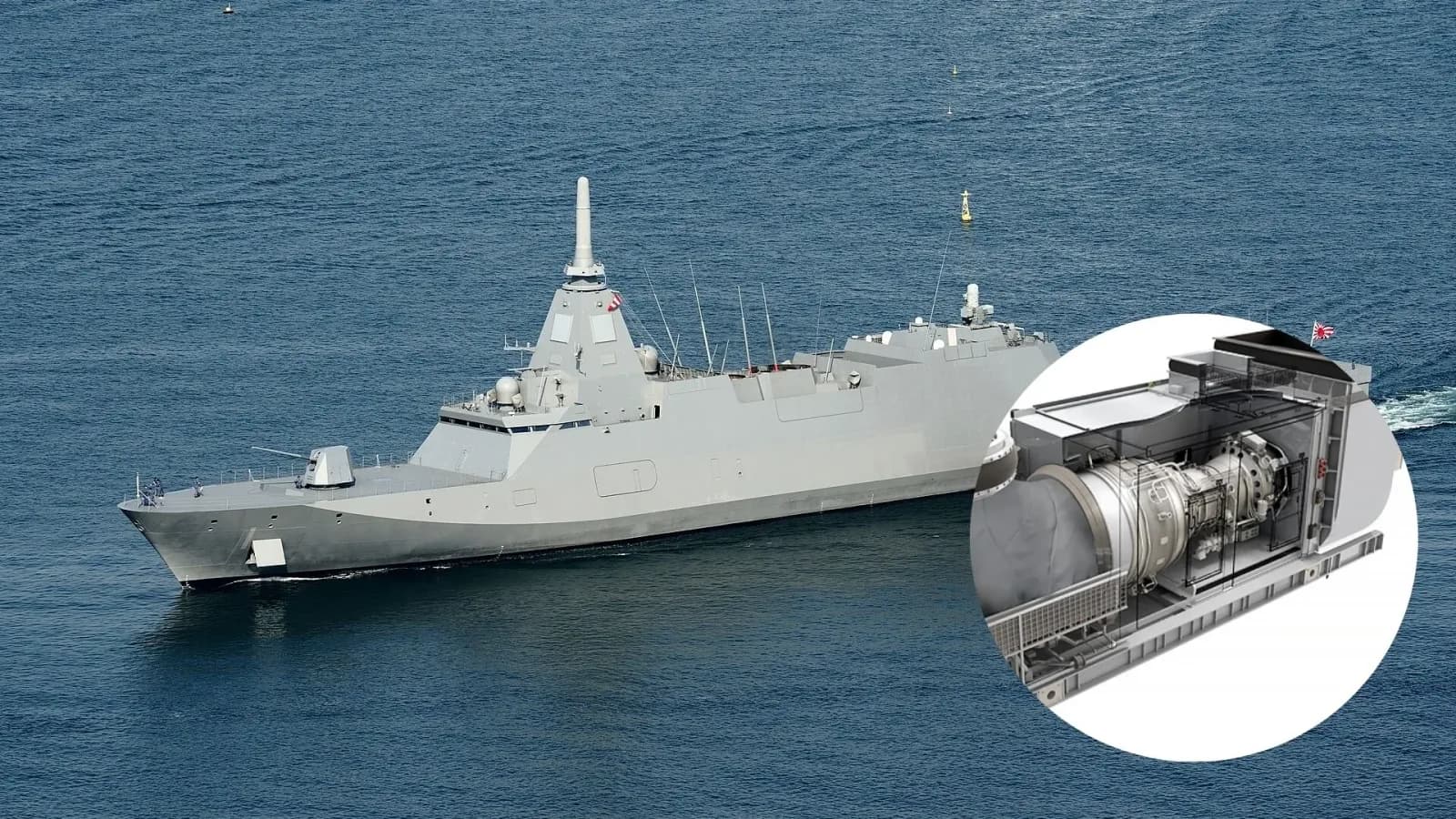 Rolls-Royce Triebwerke für australische Kriegsschiffe der Mogami-Klasse