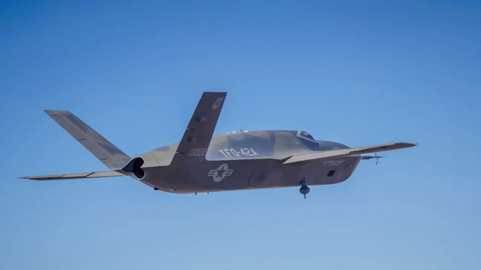 US-Luftwaffe beauftragt GE Aerospace mit Entwicklung autonomer Kampfflugzeugtriebwerke