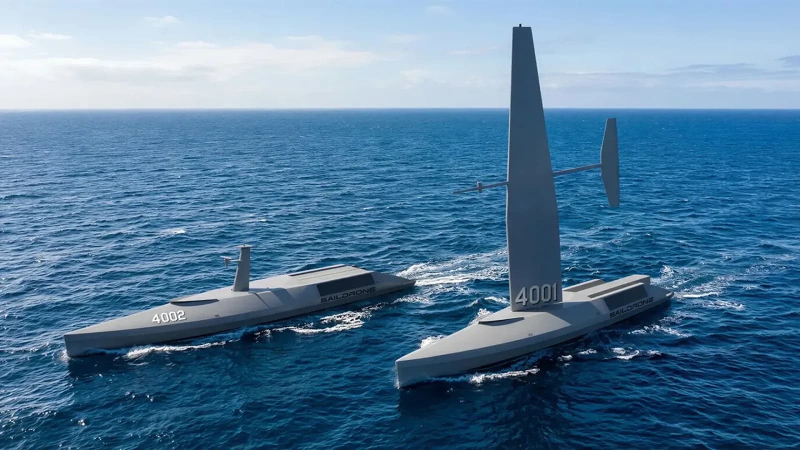 Neuer 275-Tonnen-Drohne jagt U-Boote über 9.200 Meilen bei 35 mph