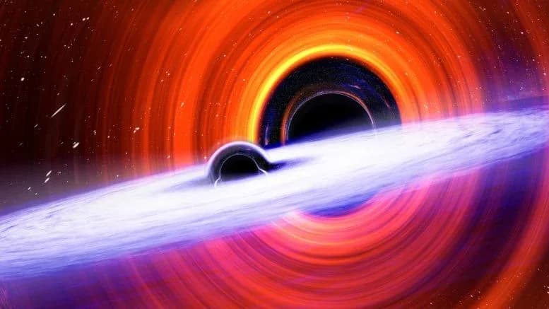 Mysteriöses kosmisches Signal könnte ersten echten Beweis für Ur-Schwarze Löcher liefern