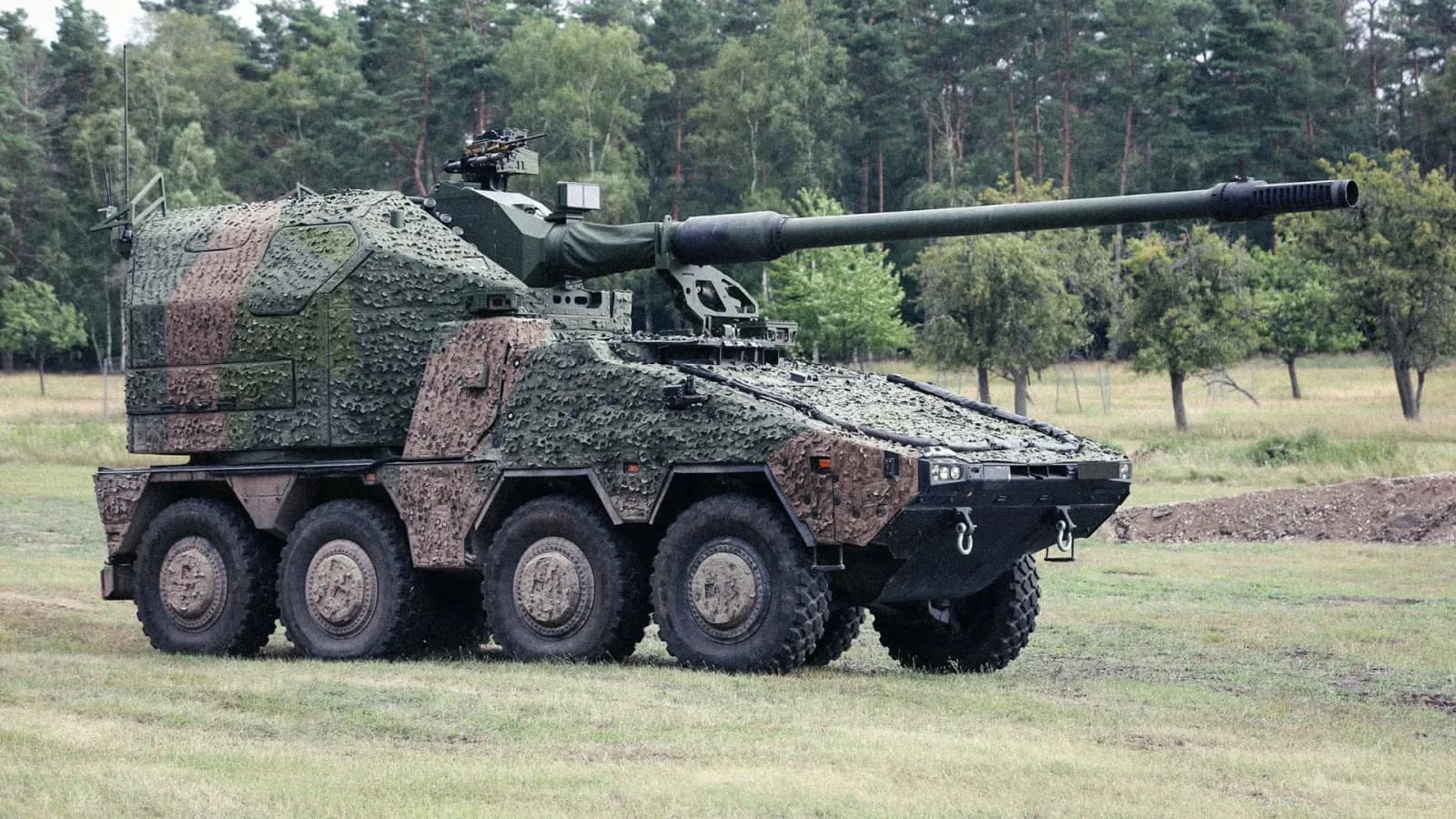 Großbritannien stellt ferngesteuerte Artillerie vor: Ziele bis 45 Meilen entfernt