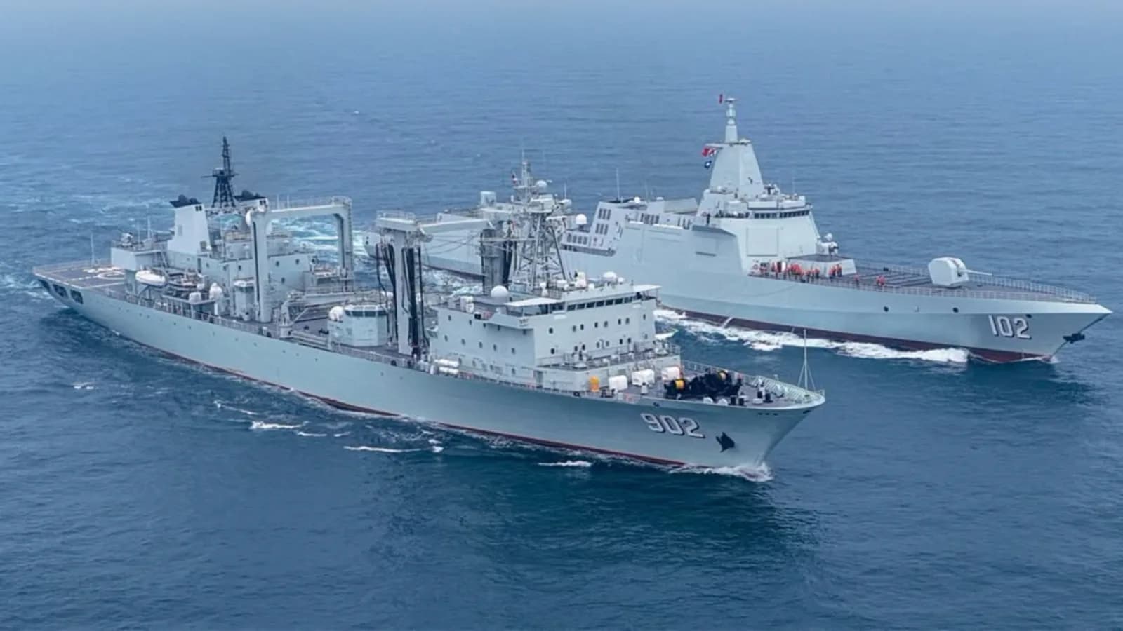 China plant Flottenausbau im Zeichen japanischer Militarisierung