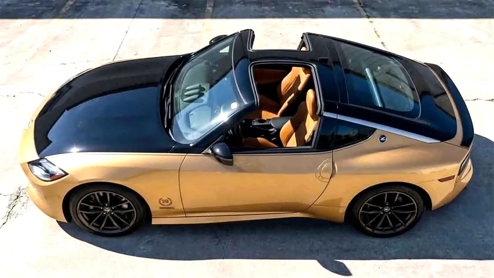 Nissan verweigert T-Top-Z: Fan baut Eigenbau