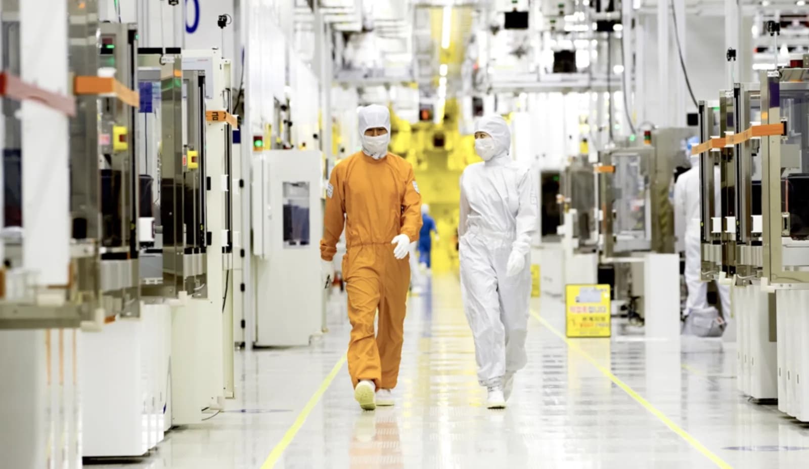 Steigende Nachfrage nach Speicherchips treibt Samsung's Halbleitergeschäft in die Profitabilität
