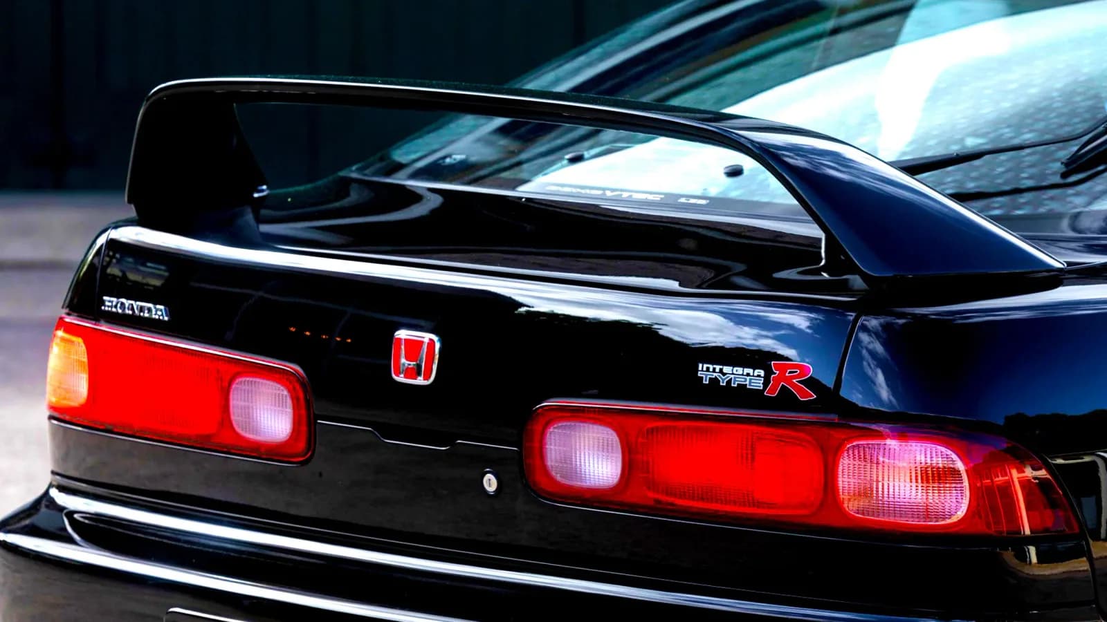 Acura verkauft den echten Integra Type R – er trug das Honda-Logo.