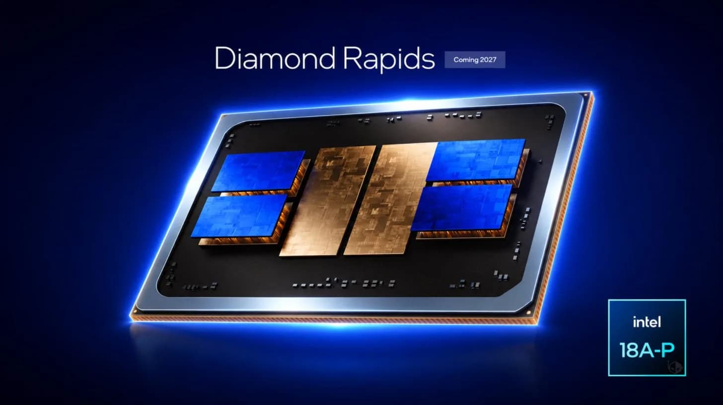 Intel enthüllt Xeon 7-Prozessoren auf 18A-Technologie mit bis zu 192 Kernen, 16-Kanal-Speicher und PCIe Gen6 für 2027