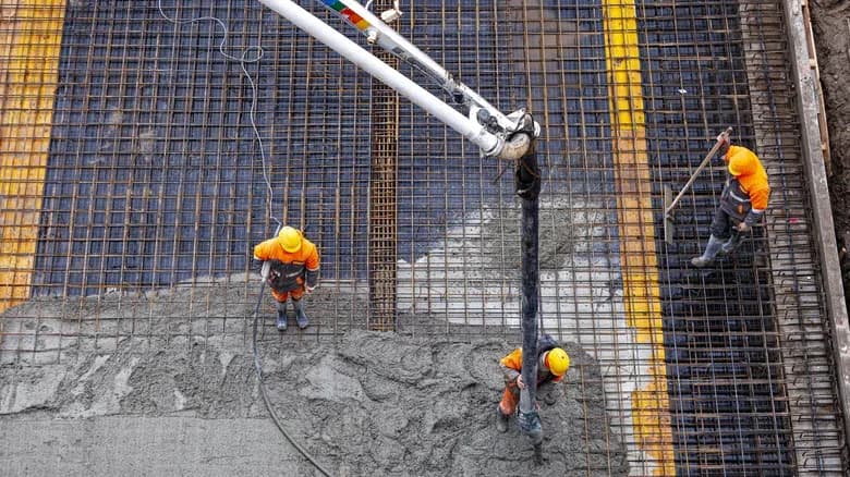 Was ist die 20/30/40-Regel für Beton?