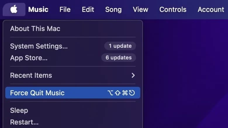 Was die Punkte unter den Icons im Mac-Bootleisten anzeigen