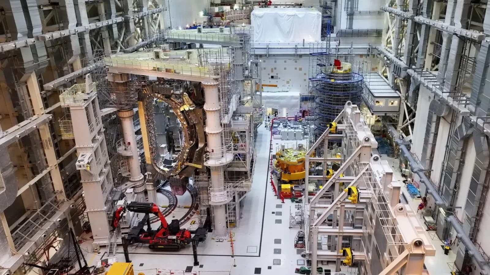USA liefert 135-Tonnen-„Herzstück“-Magnet für ITER-Fusionsreaktor