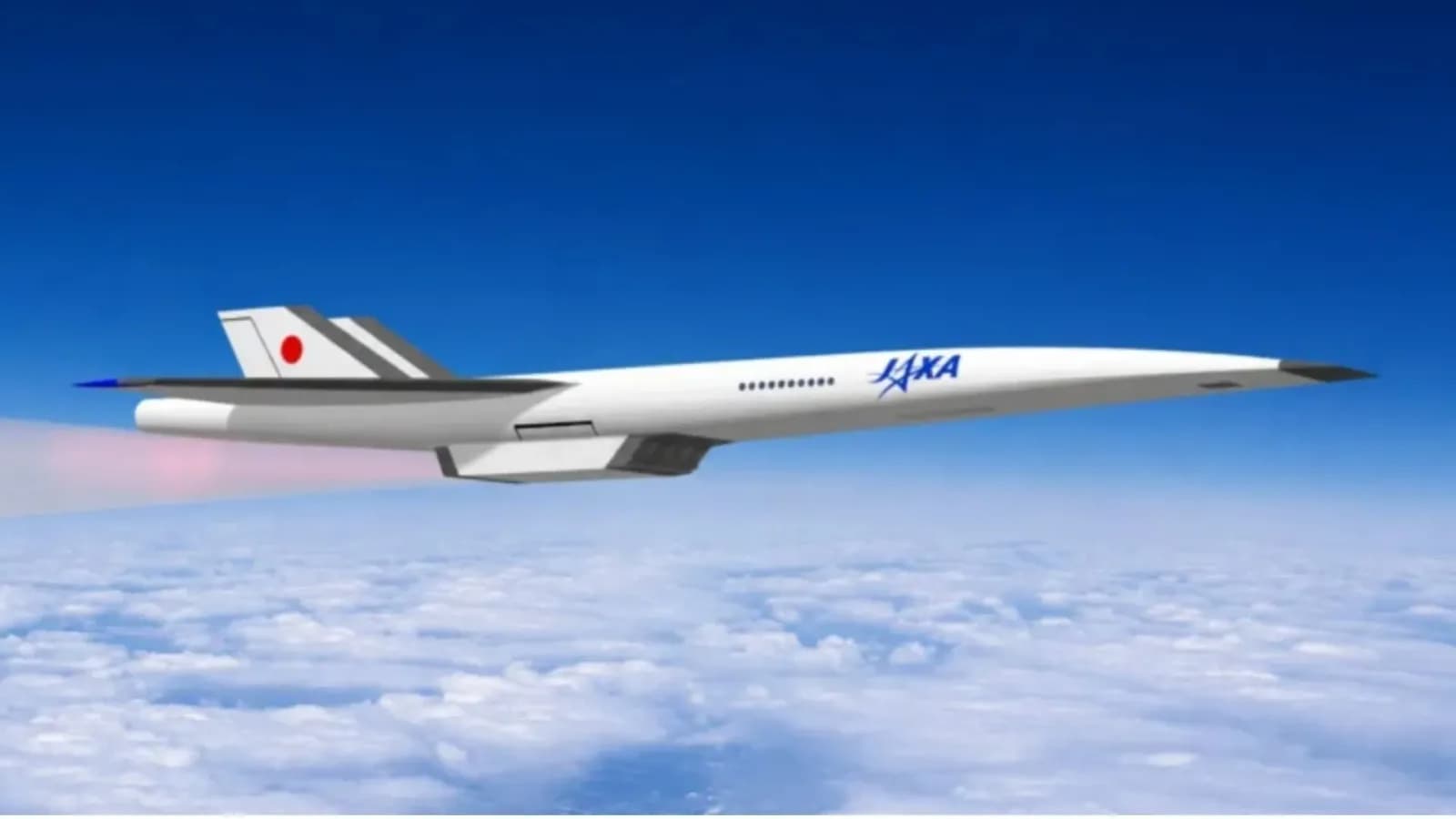Japan testet Hyperschalltriebwerk für 2-Stunden-Reise über den Pazifik