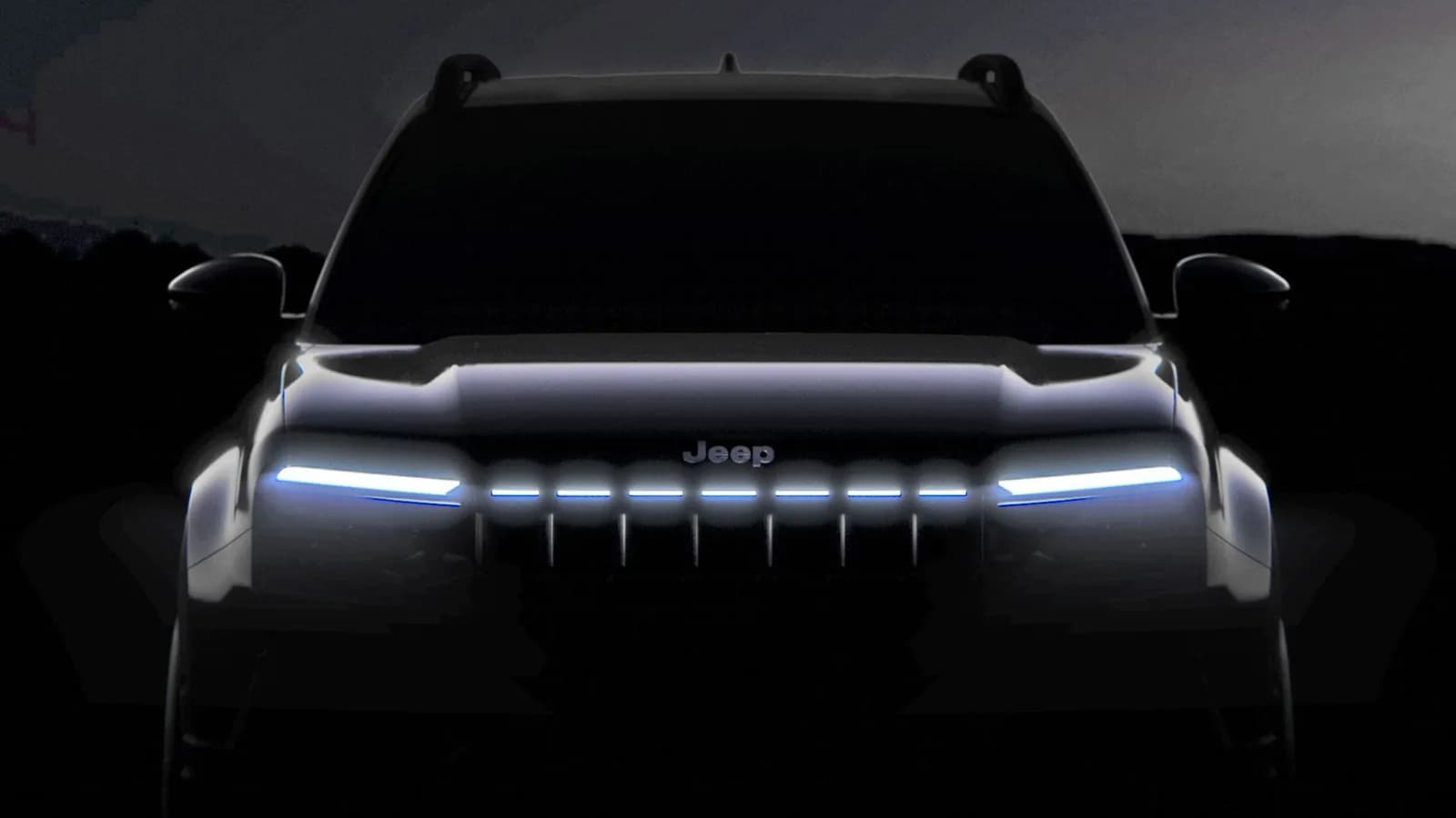 Jeeps neuer Kompakt-SUV erhält beleuchteten Kühlergrill und sieht besser aus, als es klingt | Carscoops