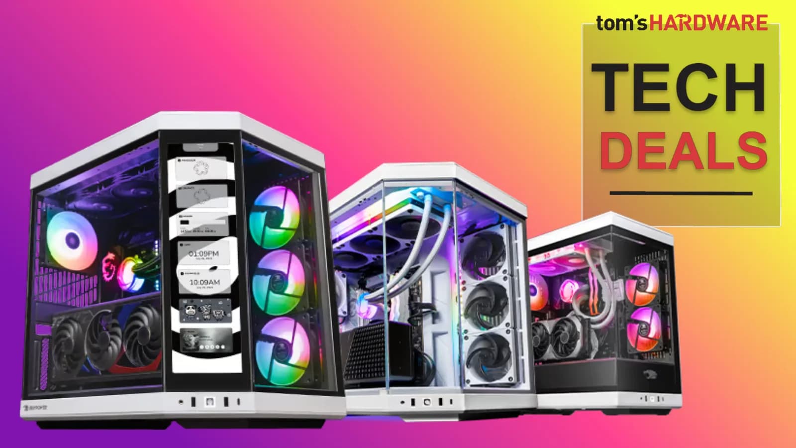 iBuyPower Gaming-PC bis zu 350 Dollar günstiger: Massive Memorial-Day-Rabatte mit Gutscheincode für AMD-, Nvidia- und Intel-Systeme