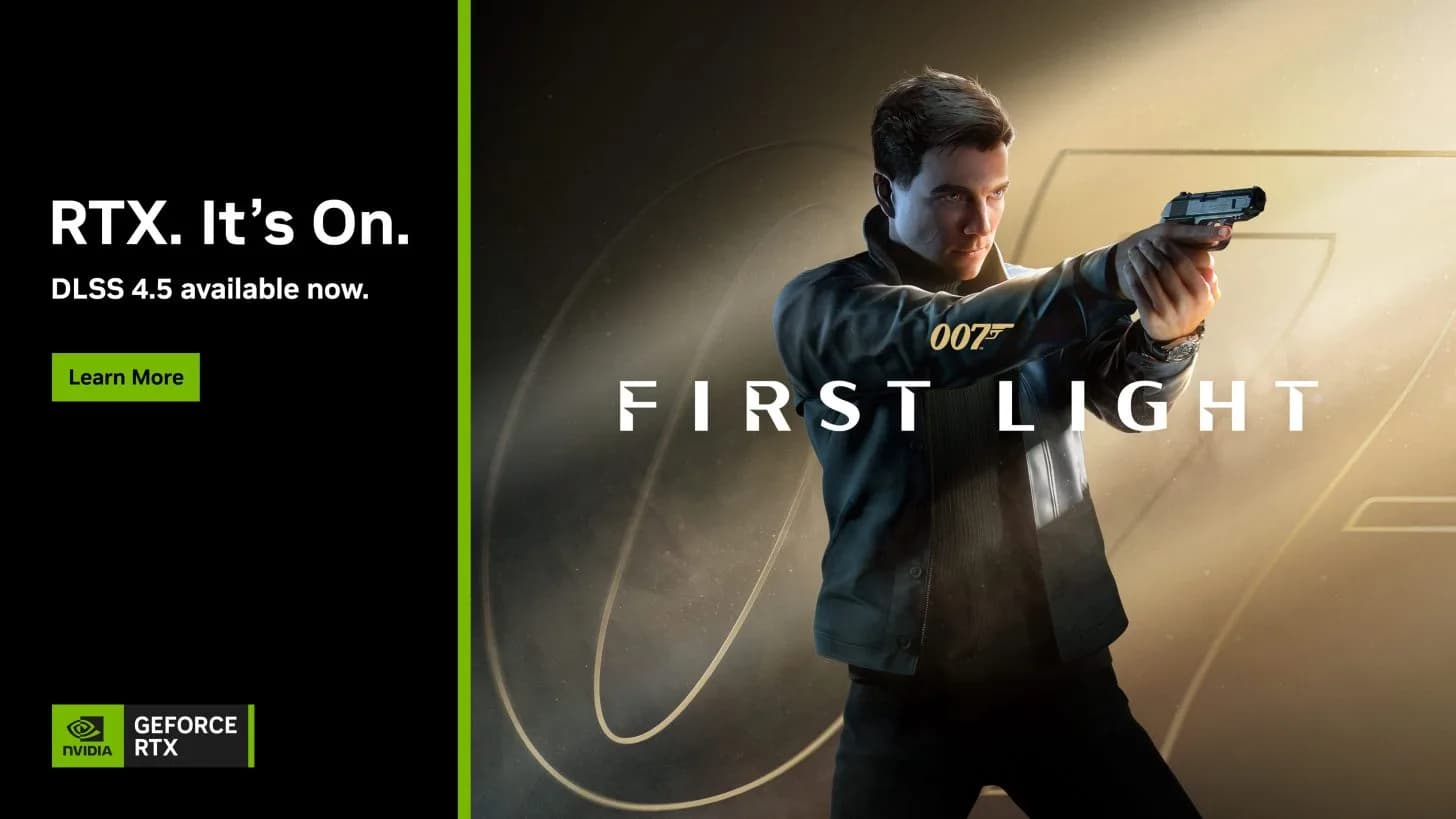 World of Tanks: HEAT, 007 First Light und Starminer starten diese Woche mit NVIDIA DLSS 4.5 Multi-Frame-Generation