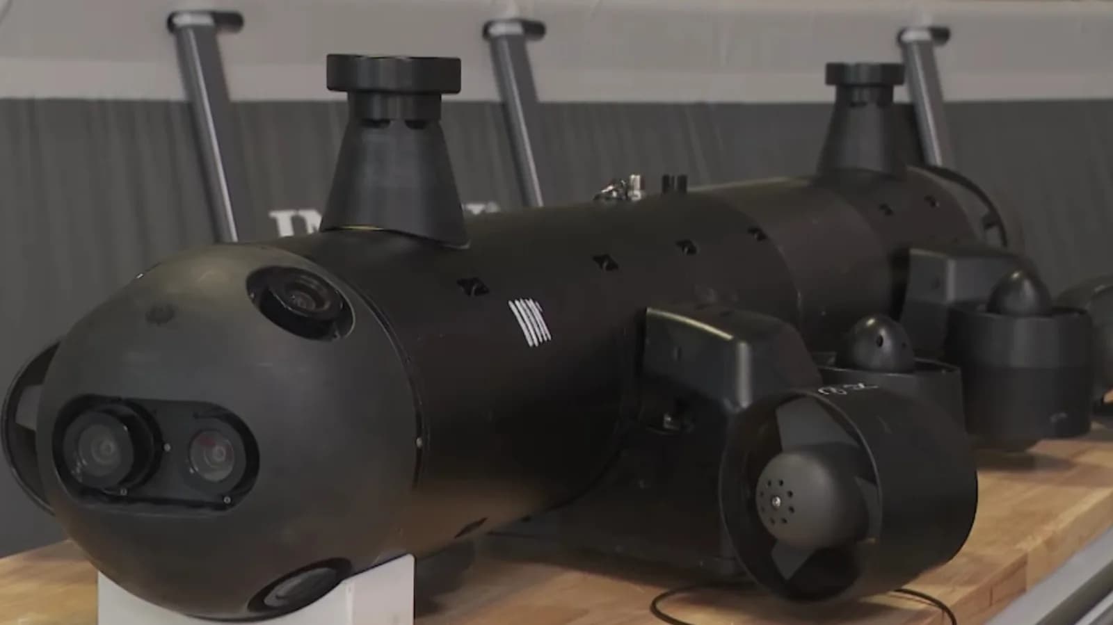 Diese Hightech-Drohne könnte Minen unter Wasser autonom ausfindig machen