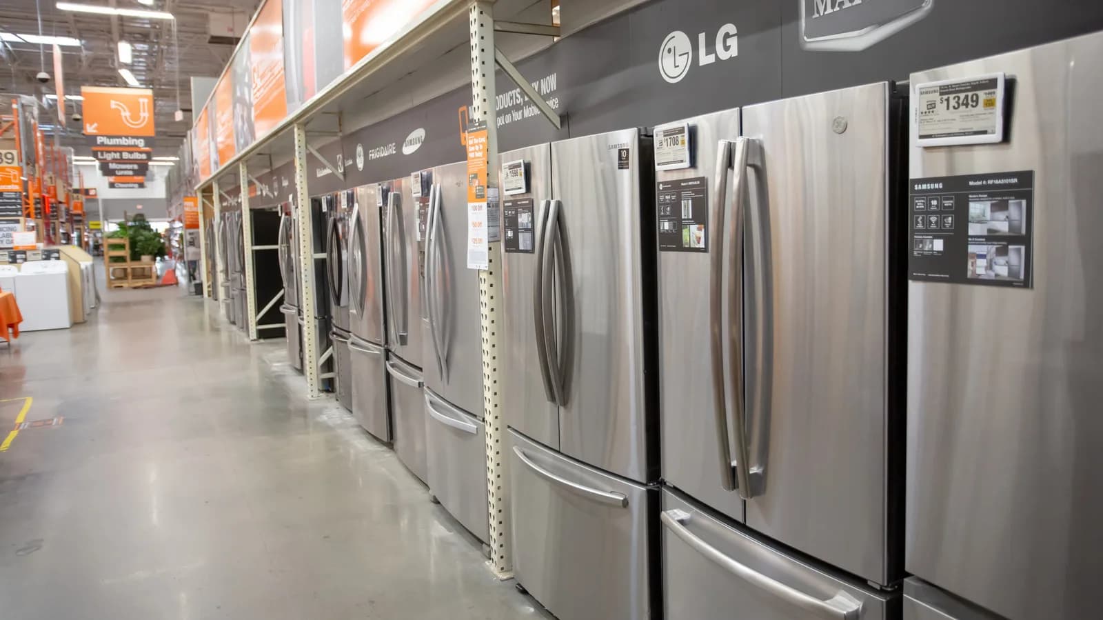 Consumer Reports stuft diesen LG Tiefkühlschrank als besten seiner Klasse ein
