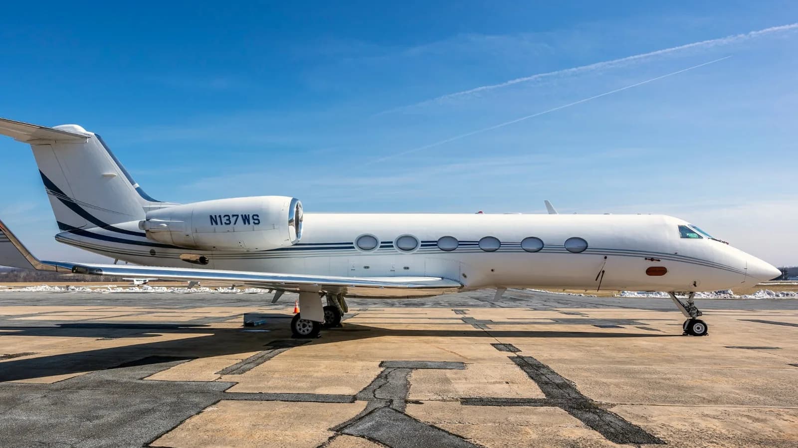 Fünf Prominente, die einen Gulfstream IV-Privatjet besitzen