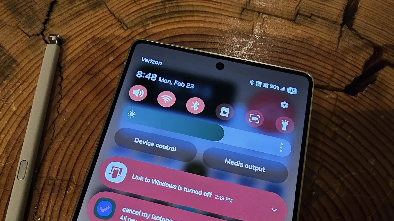 N-Symbol oben am Android-Handy: Was bedeutet es?