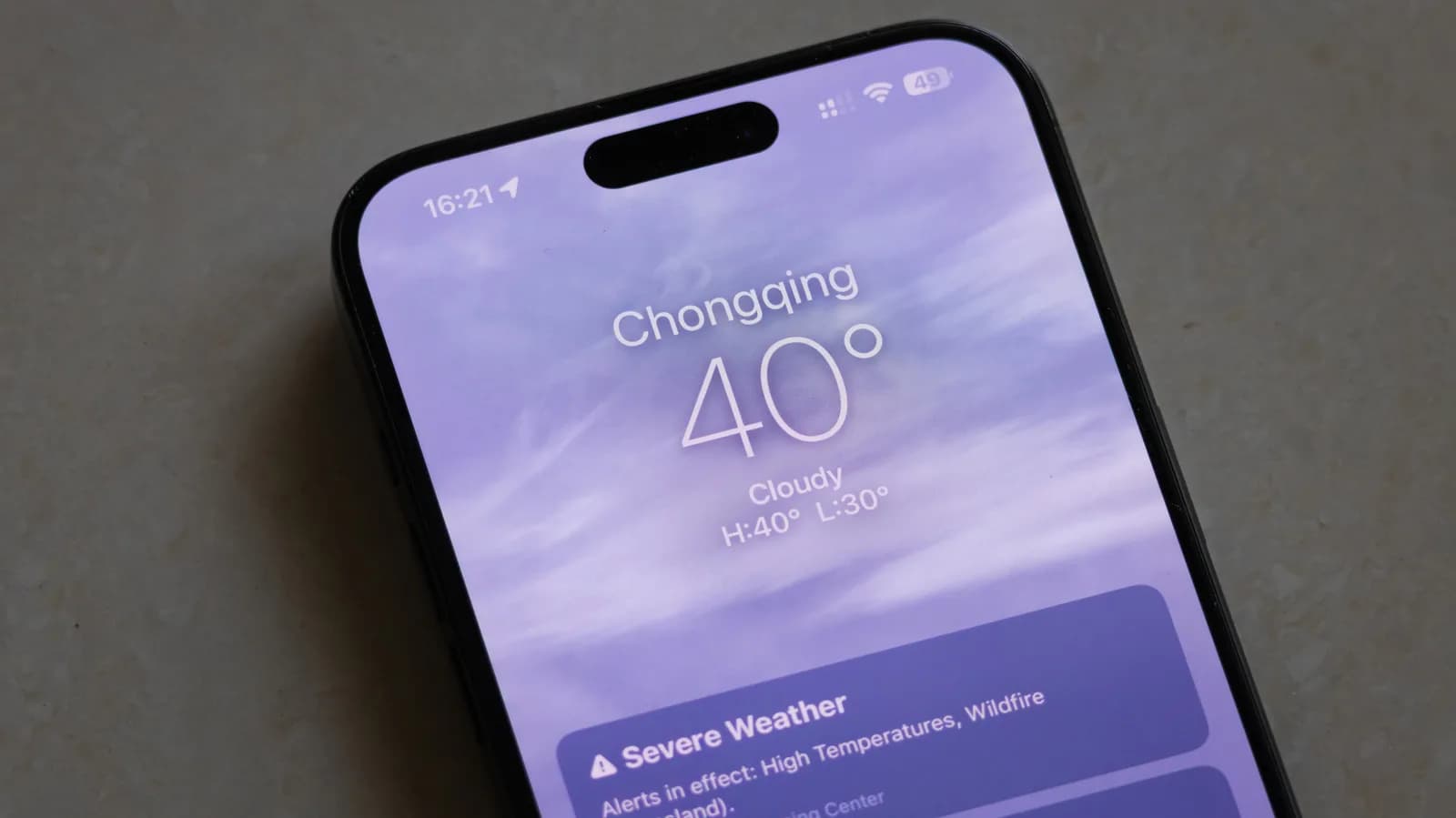 5 Tipps für mehr Nutzen aus dem iPhone-Wetter-App