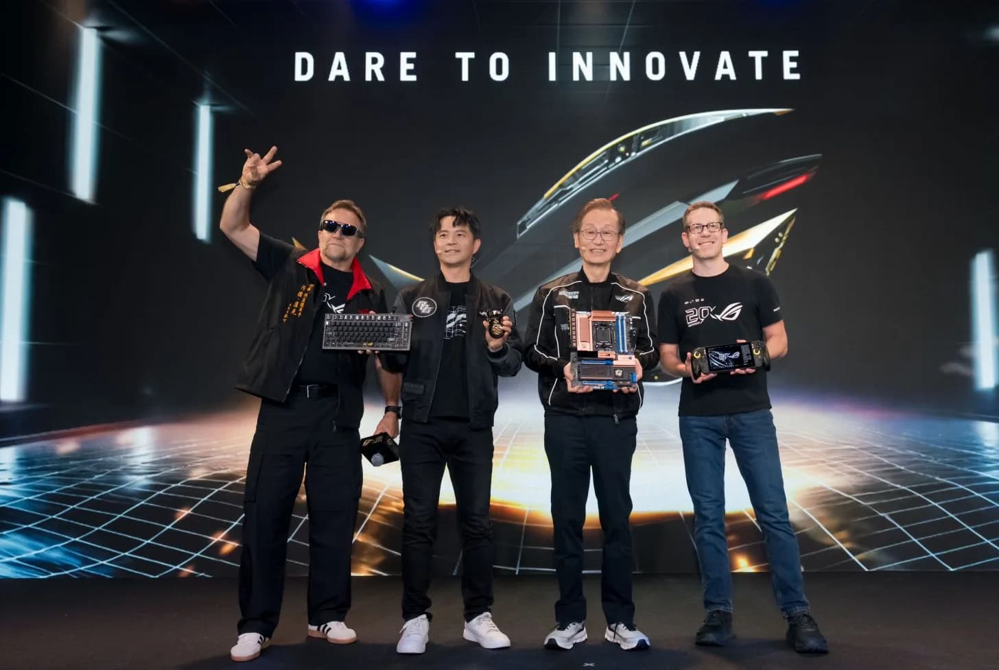 ASUS feiert 20 Jahre ROG mit „Edition 20"-Reihe auf der Computex 2026