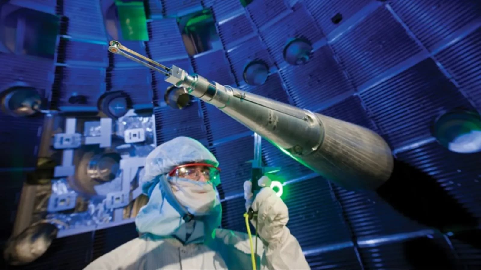 Neue kompakte Laser-Plasma-Beschleuniger-Technologie könnte Fusionsreaktoren voranbringen