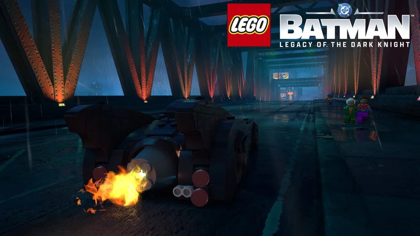 LEGO Batman: Legacy of the Dark Knight – So gewinnen Sie in allen Rennprüfungen immer Goldmedaillen