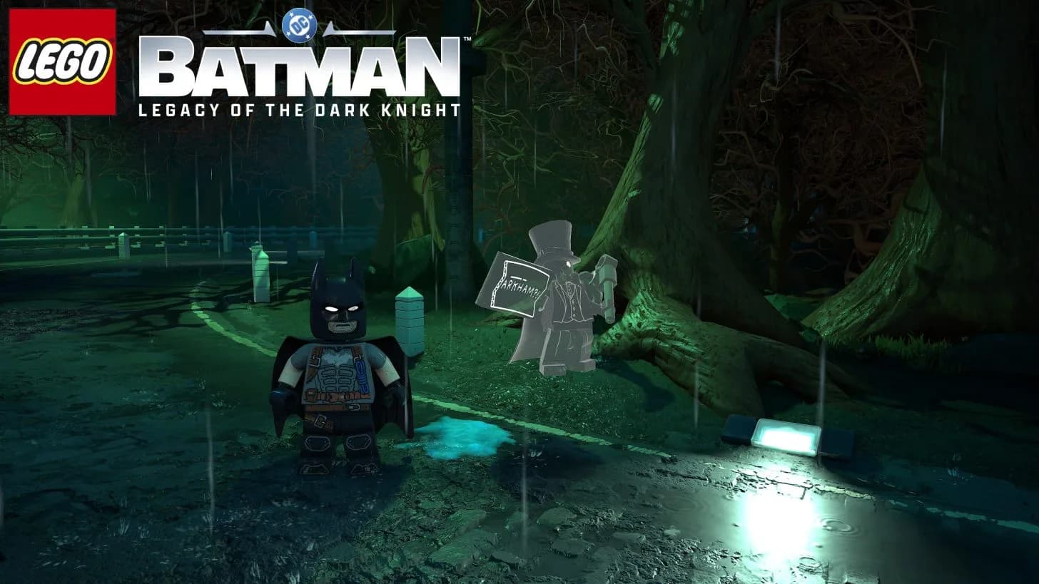 LEGO Batman: Legacy of the Dark Knight – So lösen Sie die Herausforderung des paranormalen Ermittlers