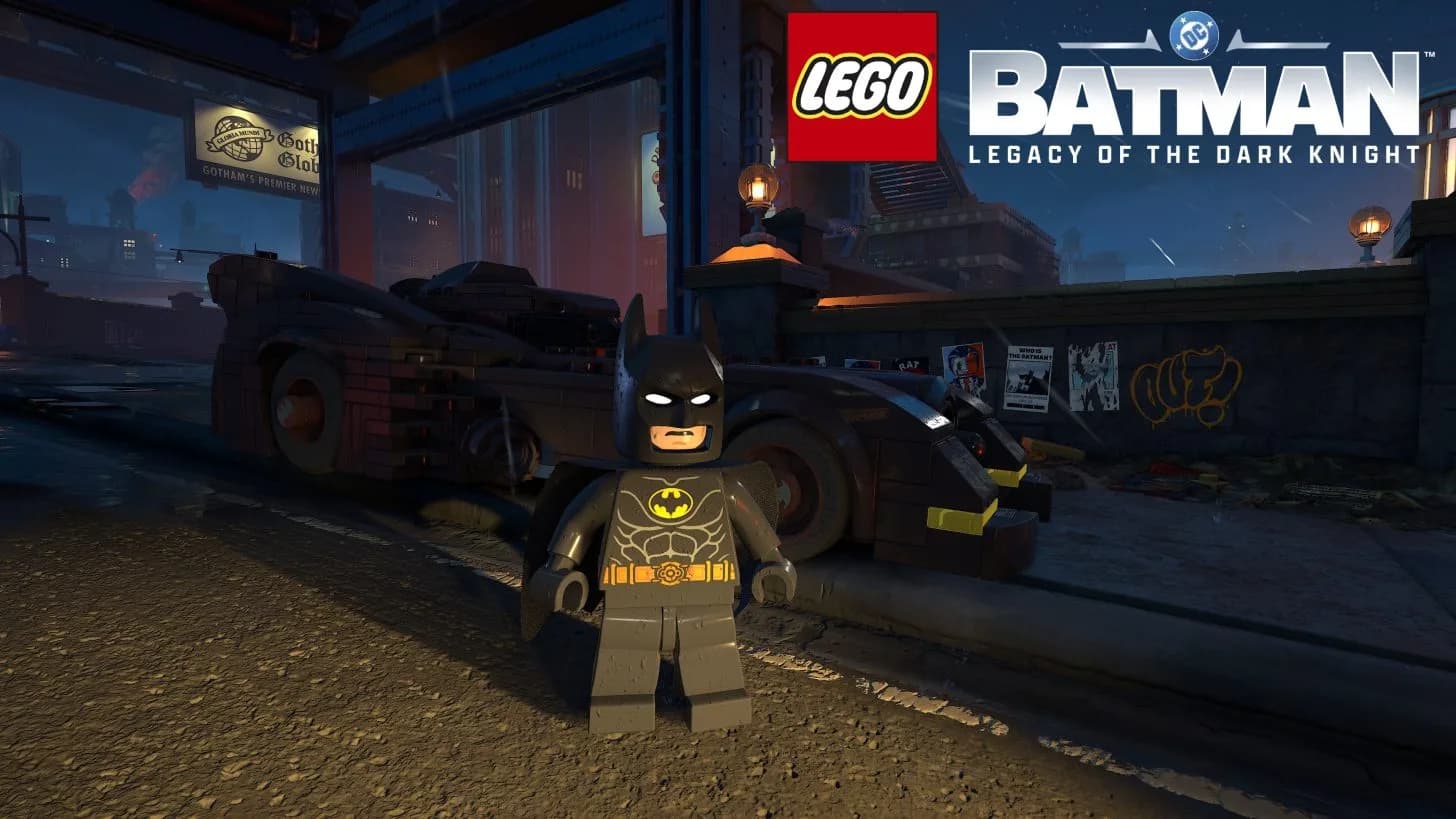 LEGO Batman: Legacy of the Dark Knight – So schnell Münzen sammeln