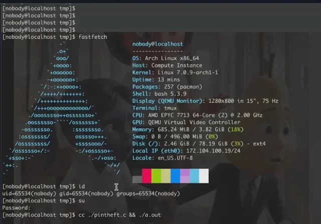 Linux-Sicherheitslücke ermöglicht Angreifern Root-Zugang – Proof-of-Concept veröffentlicht
