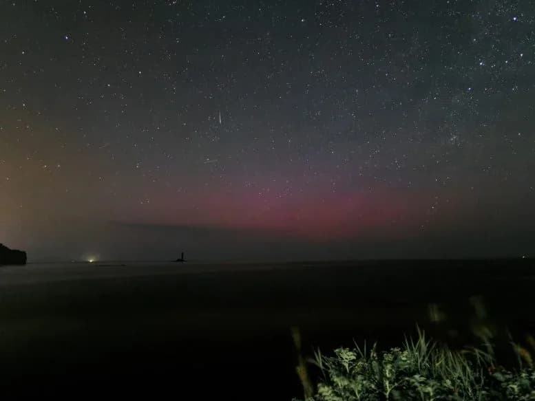Verborgene Sonneneruptionen könnten Japan mit massiven roten Polarlichtern erhellen