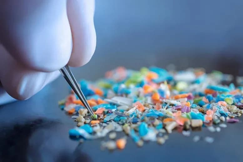 Studie: 4 Prozent der Stadtluft bestehen aus Mikroplastik