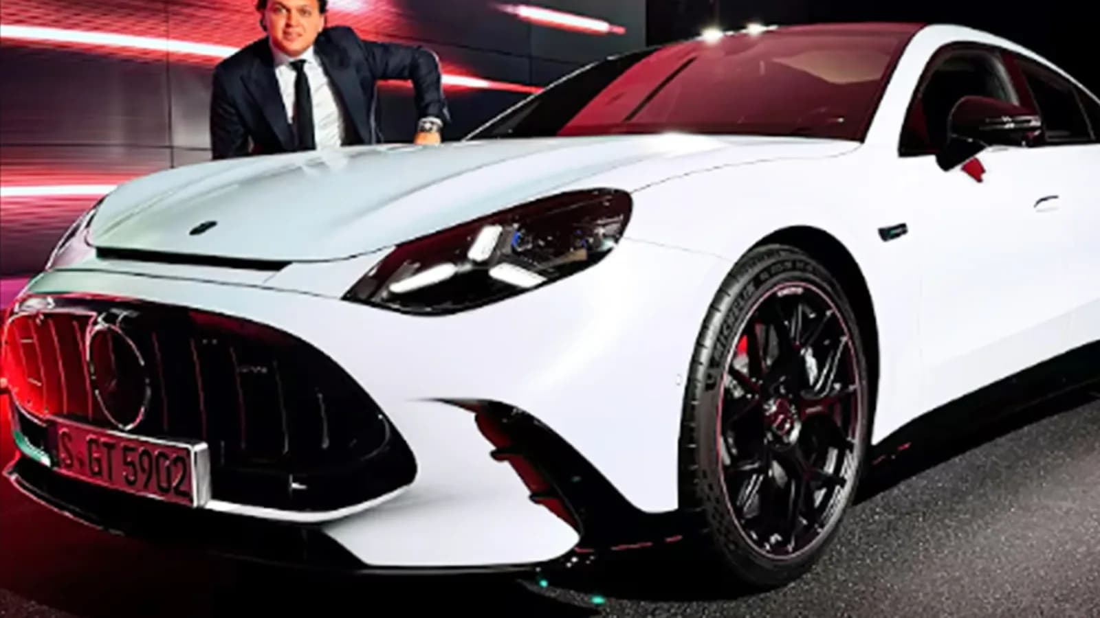 Mercedes-AMG GT 4-Door Electric: Das vollelektrische Supersportwagen-Modell vor dem offiziellen Debüt