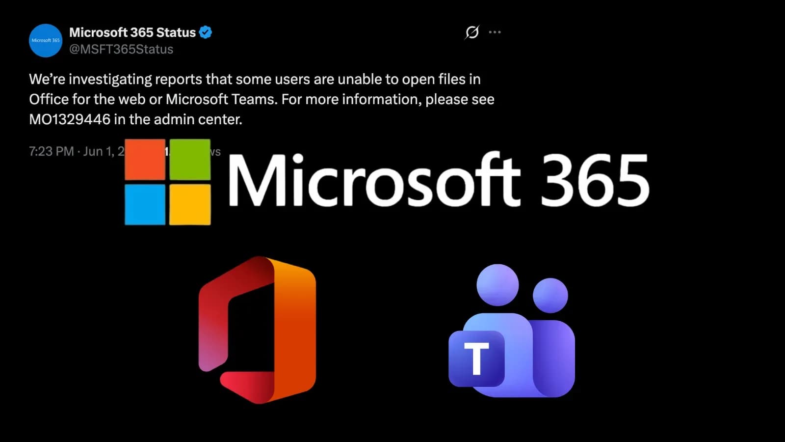 Microsoft Office und Teams: Dateizugangsausfall beeinträchtigt Web- und Teams-Dienste