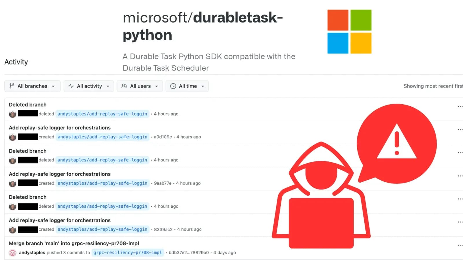 Microsoft-Python-Client DurableTask von TeamPCP-Hackern kompromittiert