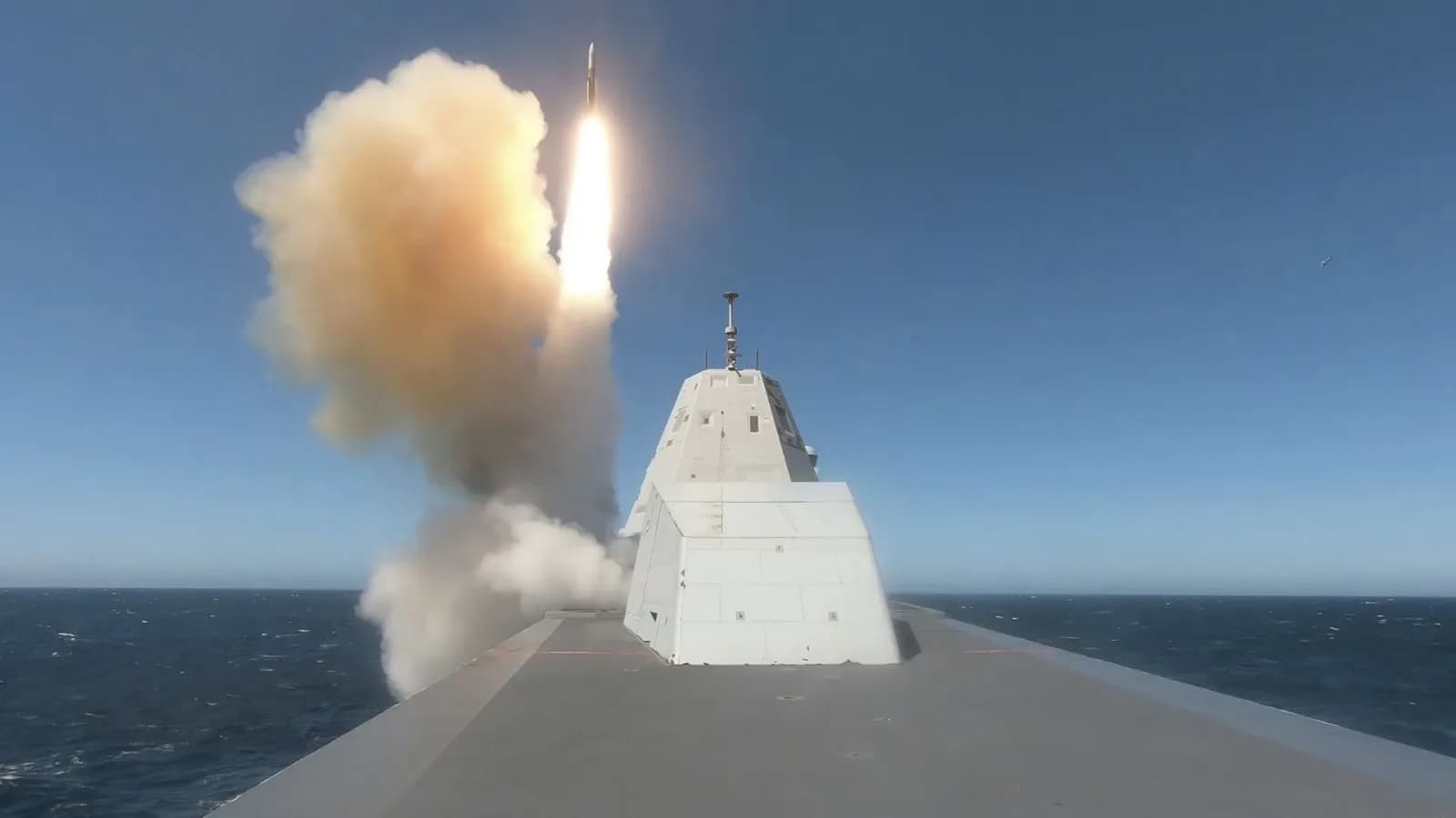 US plant Hyperschall-Raketen-Upgrade für Zerstörer
