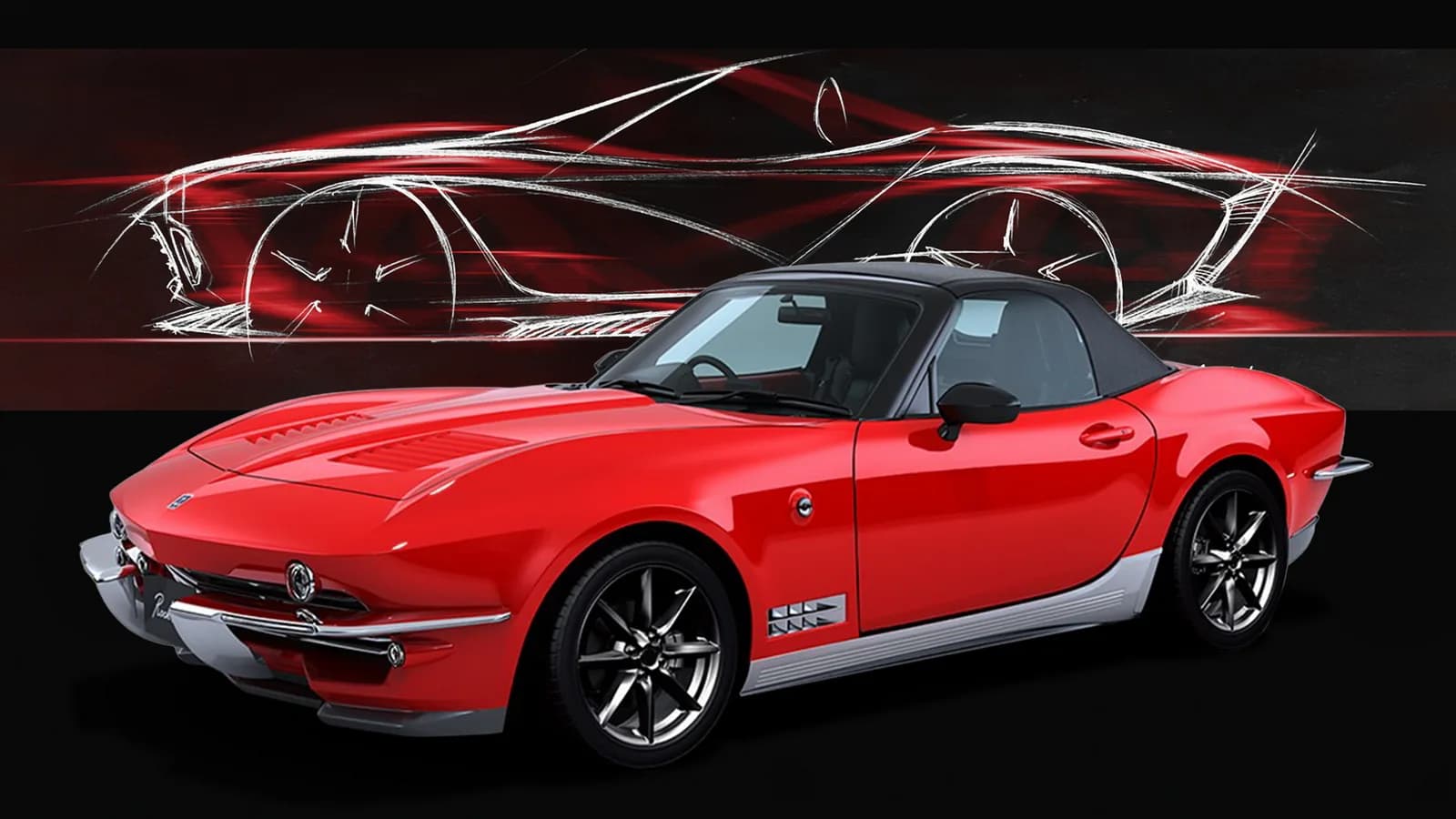 Mitsuoka enthüllt mysteriösen neuen Retro-Sportwagen
