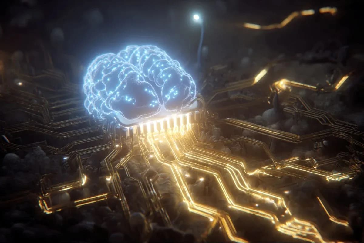 Nachhaltige KI durch neuartige organische Synaptische Transistoren